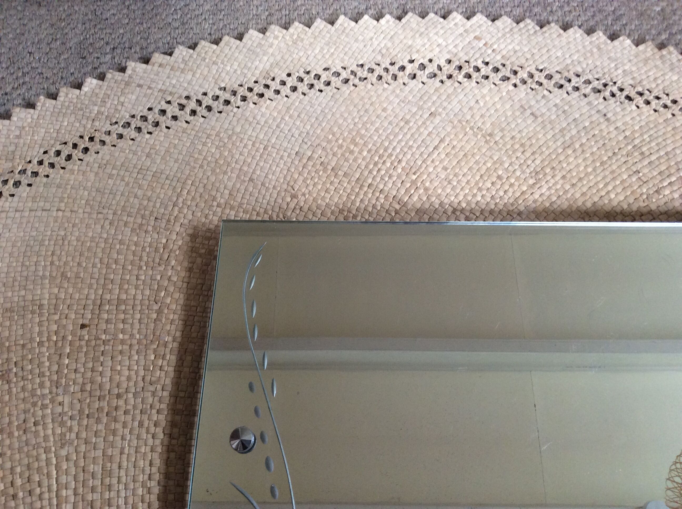 Mirror art deco  60x42cm