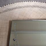 Miroir art déco 60x42cm