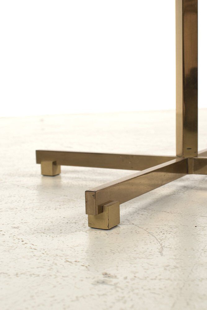 Table d'appoint carrée vintage