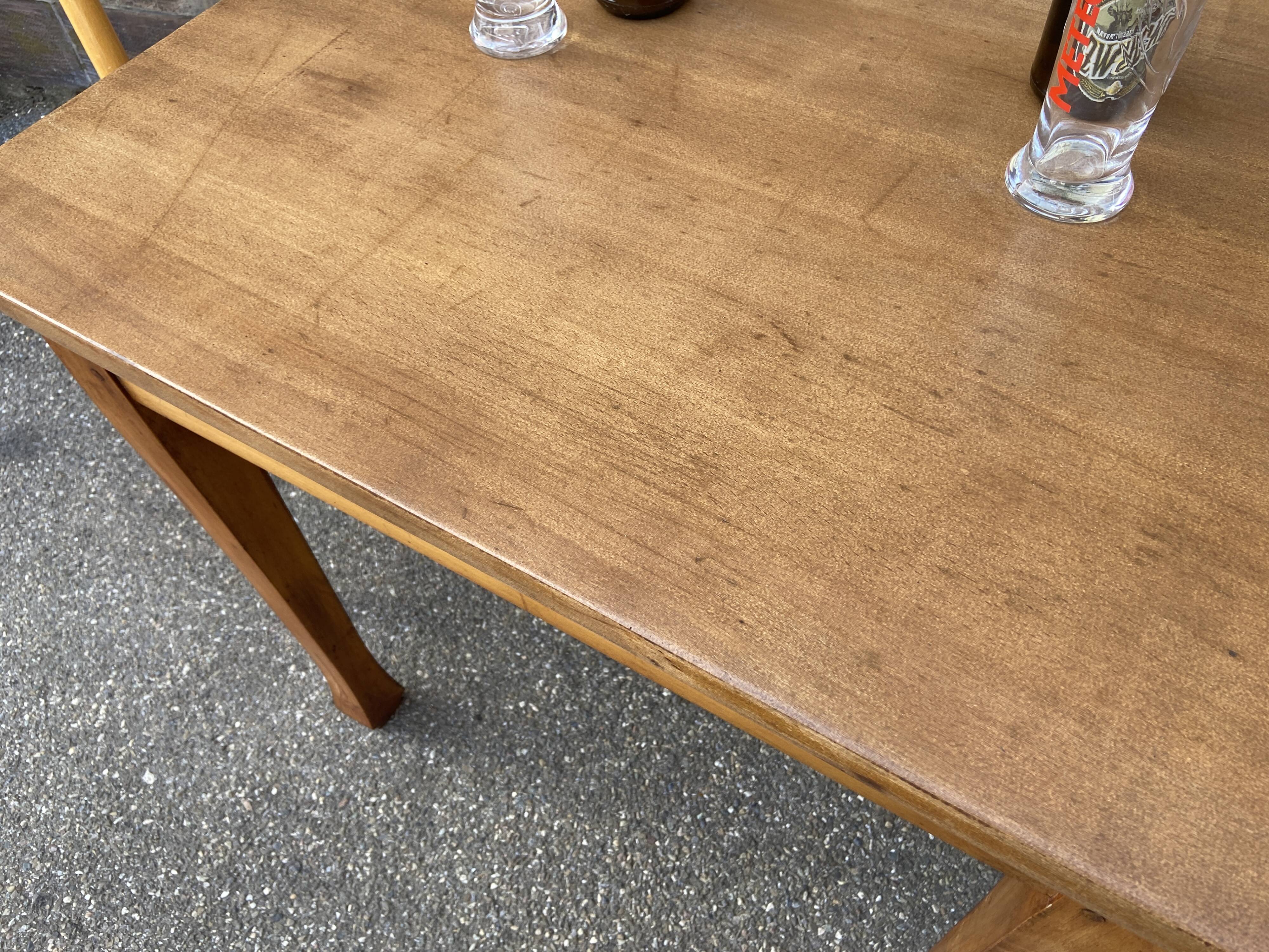 Parisian Art Deco bistro table