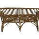 Vintage Rattan Sofa Belse 8 Design 1960s Rohe Noordwolde