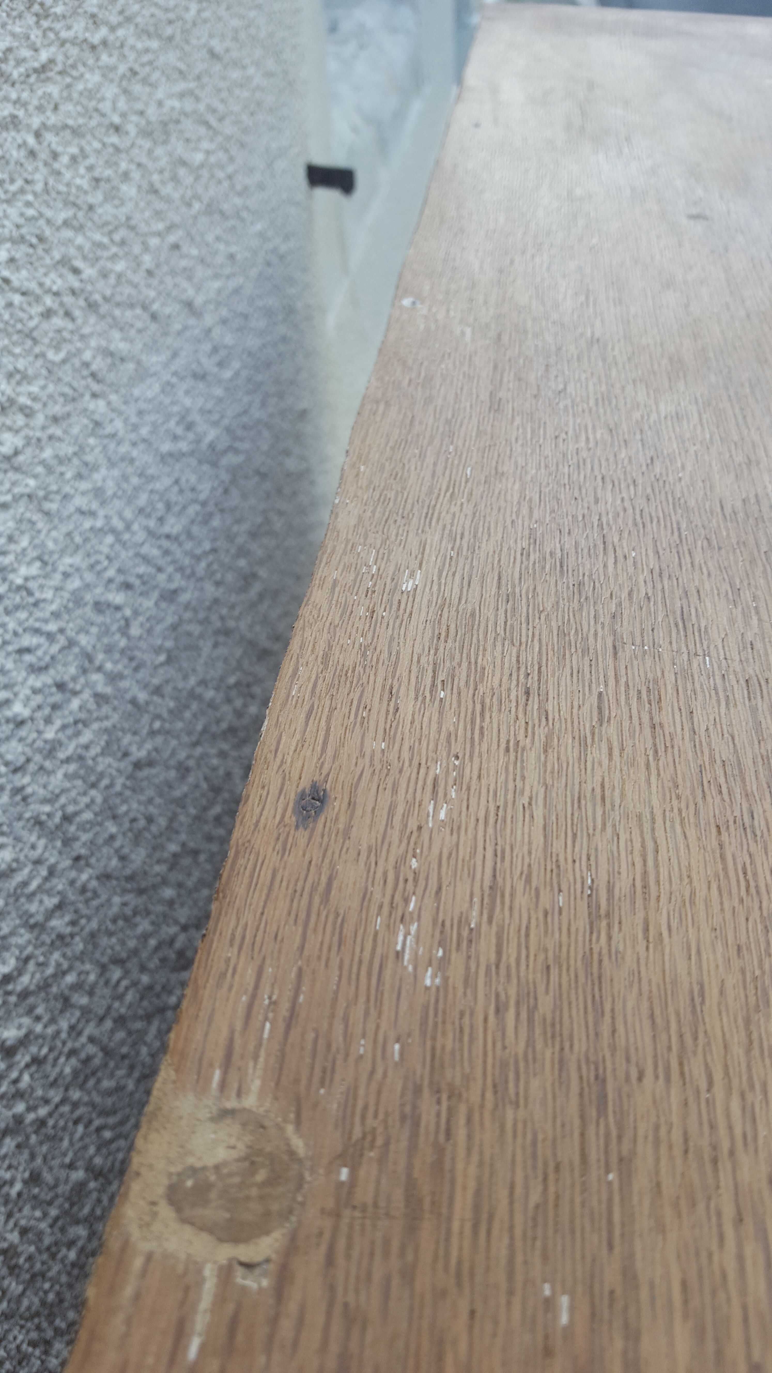 Parisian buffet patina yellow pastel