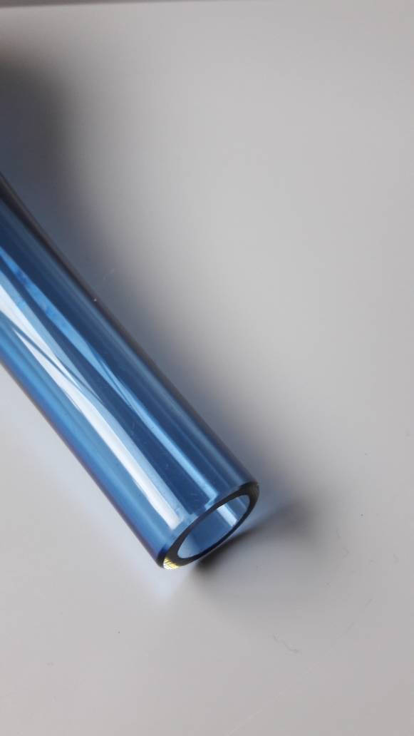 The 1970s Murano glass Blue Vase