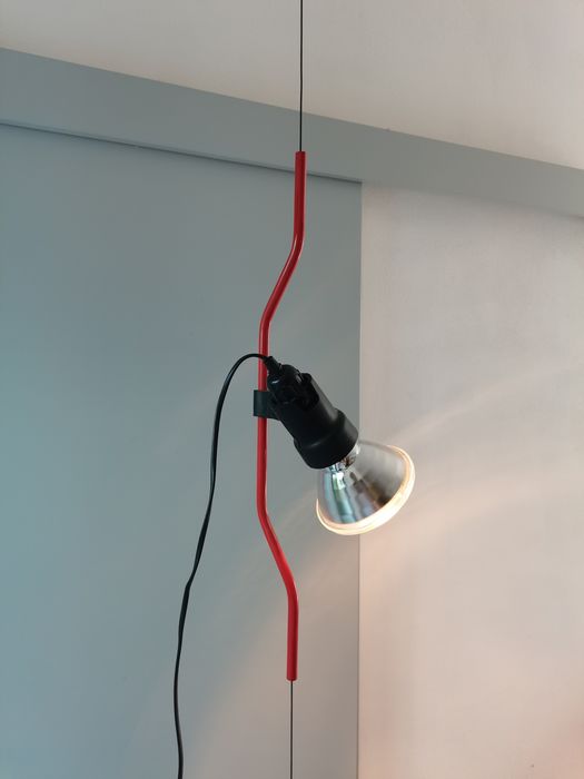 Suspension Parentesi by Achille Castiglioni edited by Flos