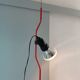 Suspension Parentesi by Achille Castiglioni edited by Flos