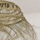Suspension Doum in half braided – 30×60 cm – Handmade Moroccan production