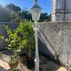 17 lampadaires en fonte