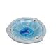 Blue Glazed Ceramic Fruit Bowl, 21st Century