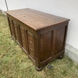 Rustic Neo-Gothic Chest
