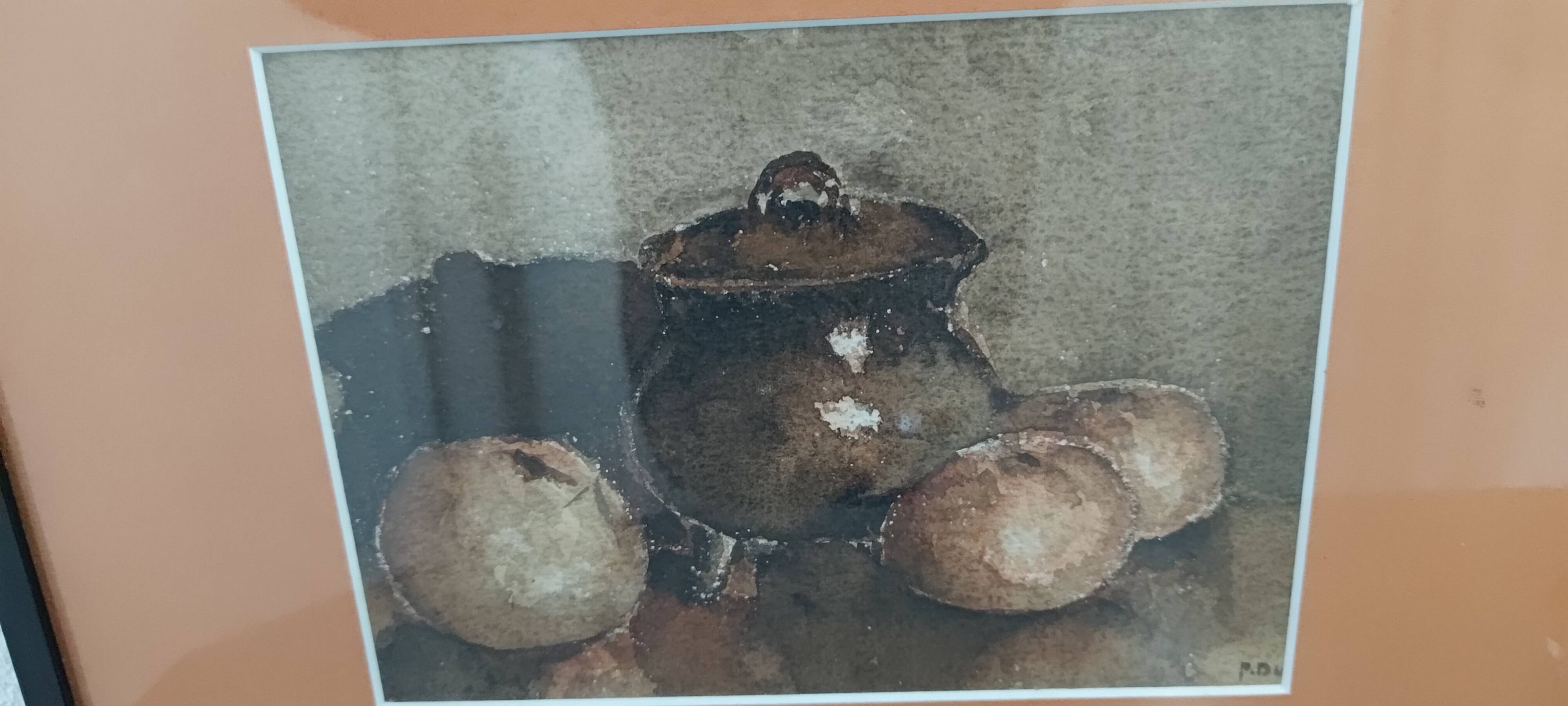 Still life painting