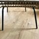 Table basse porte-revues verre