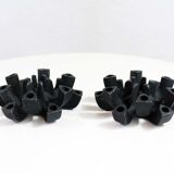 50s cast iron candlestick