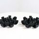 50s cast iron candlestick