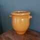 Provencal pottery terracotta jar