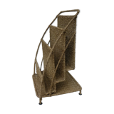 Magazine rack Wicker woven