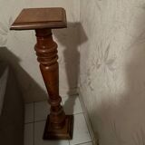 Colonne en bois