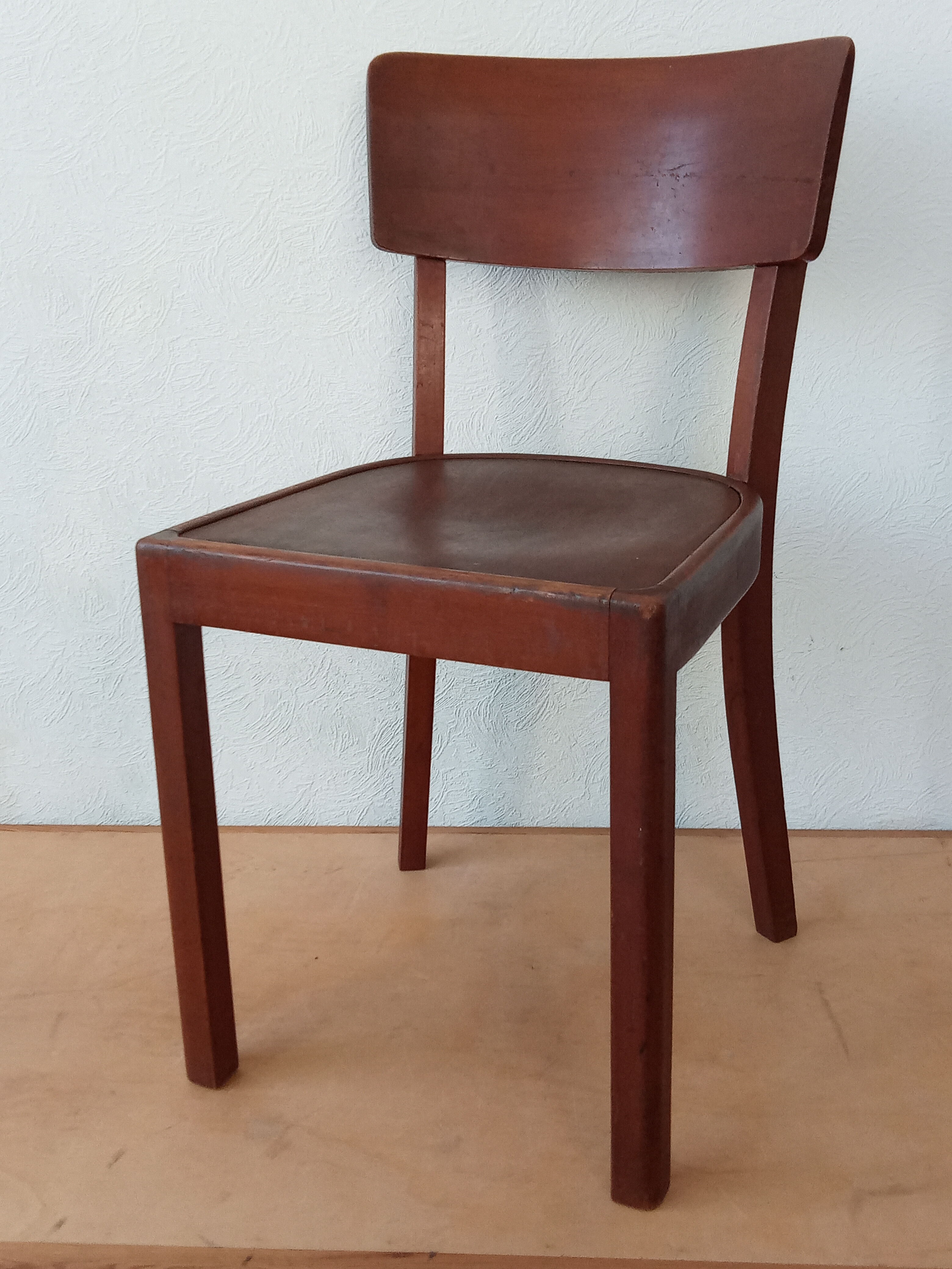 Chaise de bistrot années 50