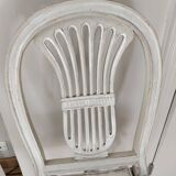 Lot de six chaises style louis XVI