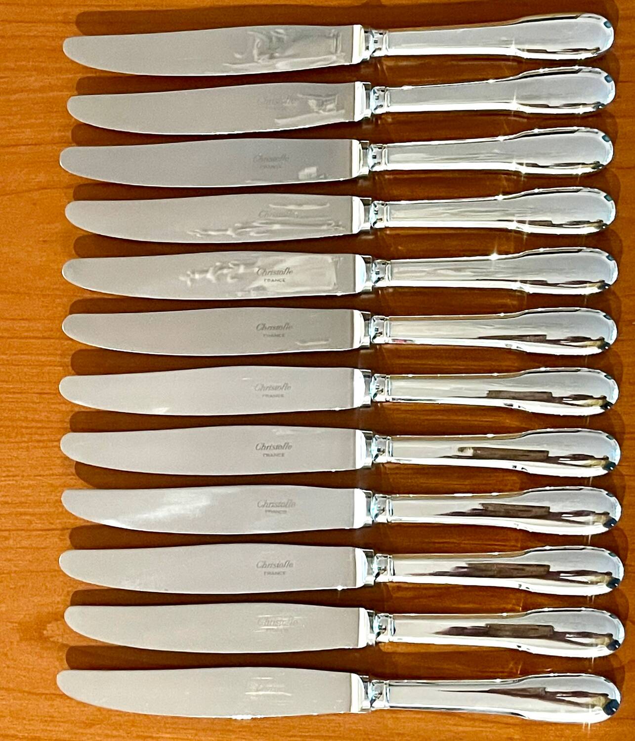 Christofle, Cluny 48-piece cutlery set, excellent condition