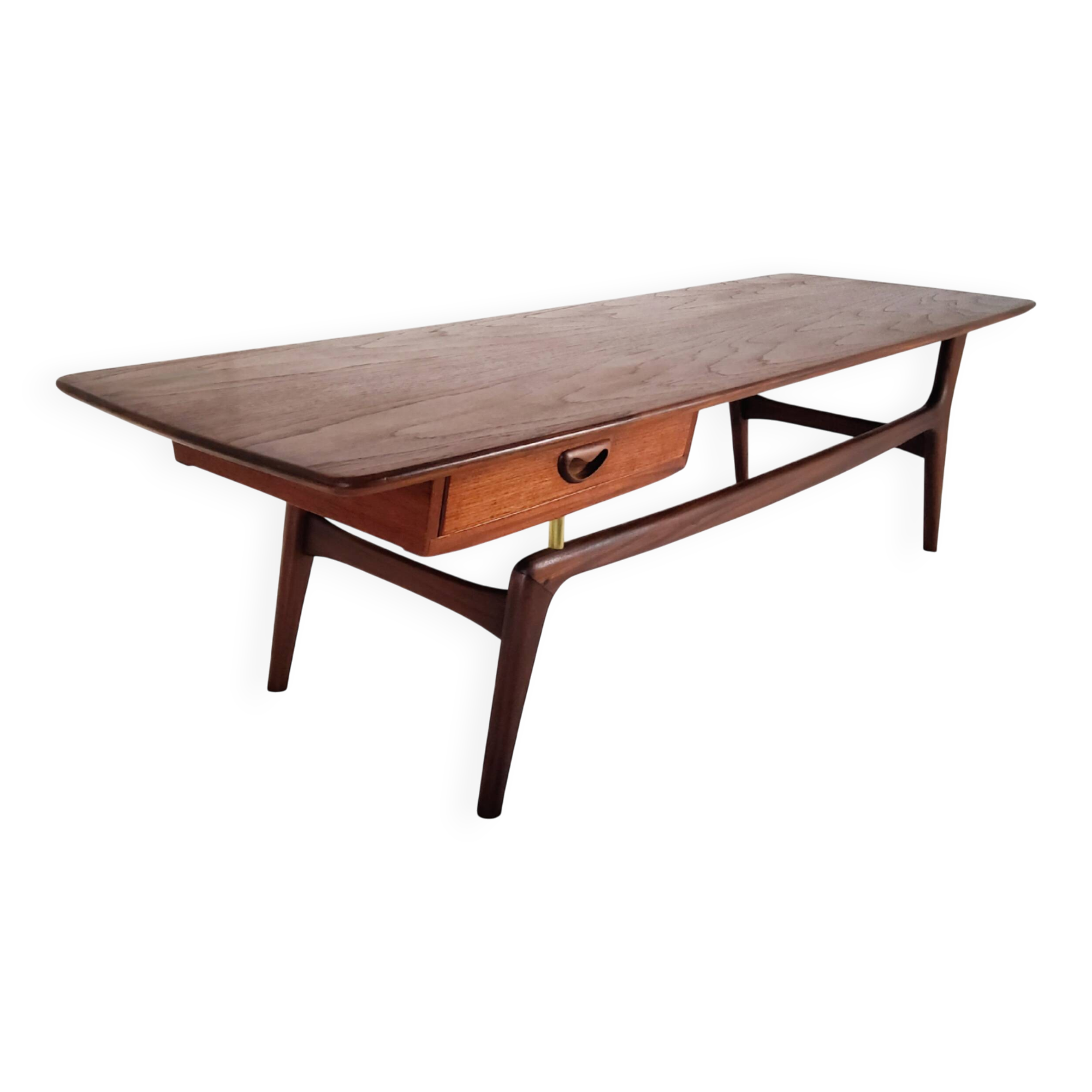 Louis Van Teeffelen coffee table 1960 Netherlands