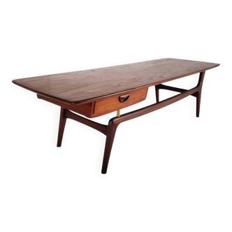 table basse Louis Van Teeffelen  1960 Pays-Bas