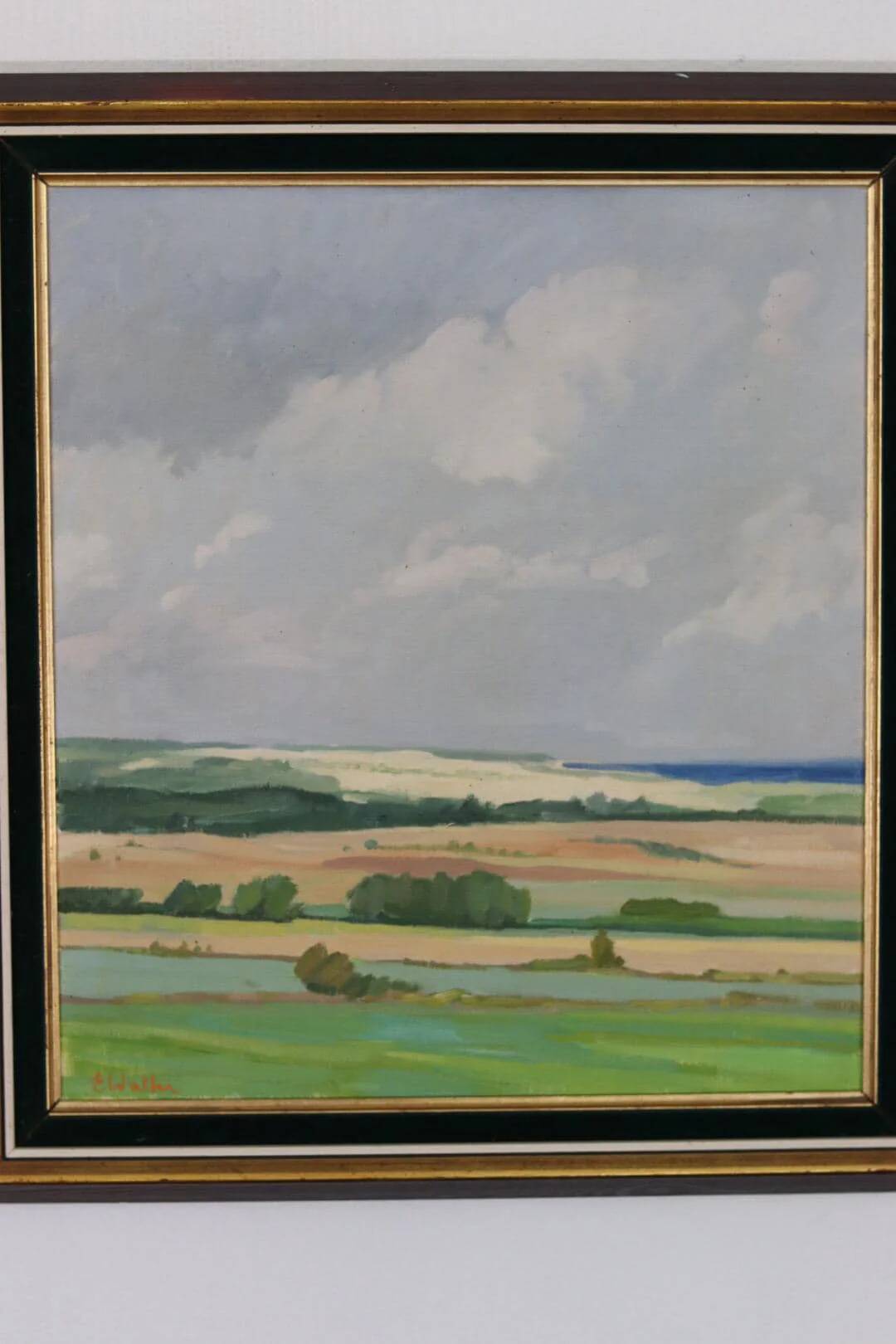 “Serene Landscape” by Erik Walter