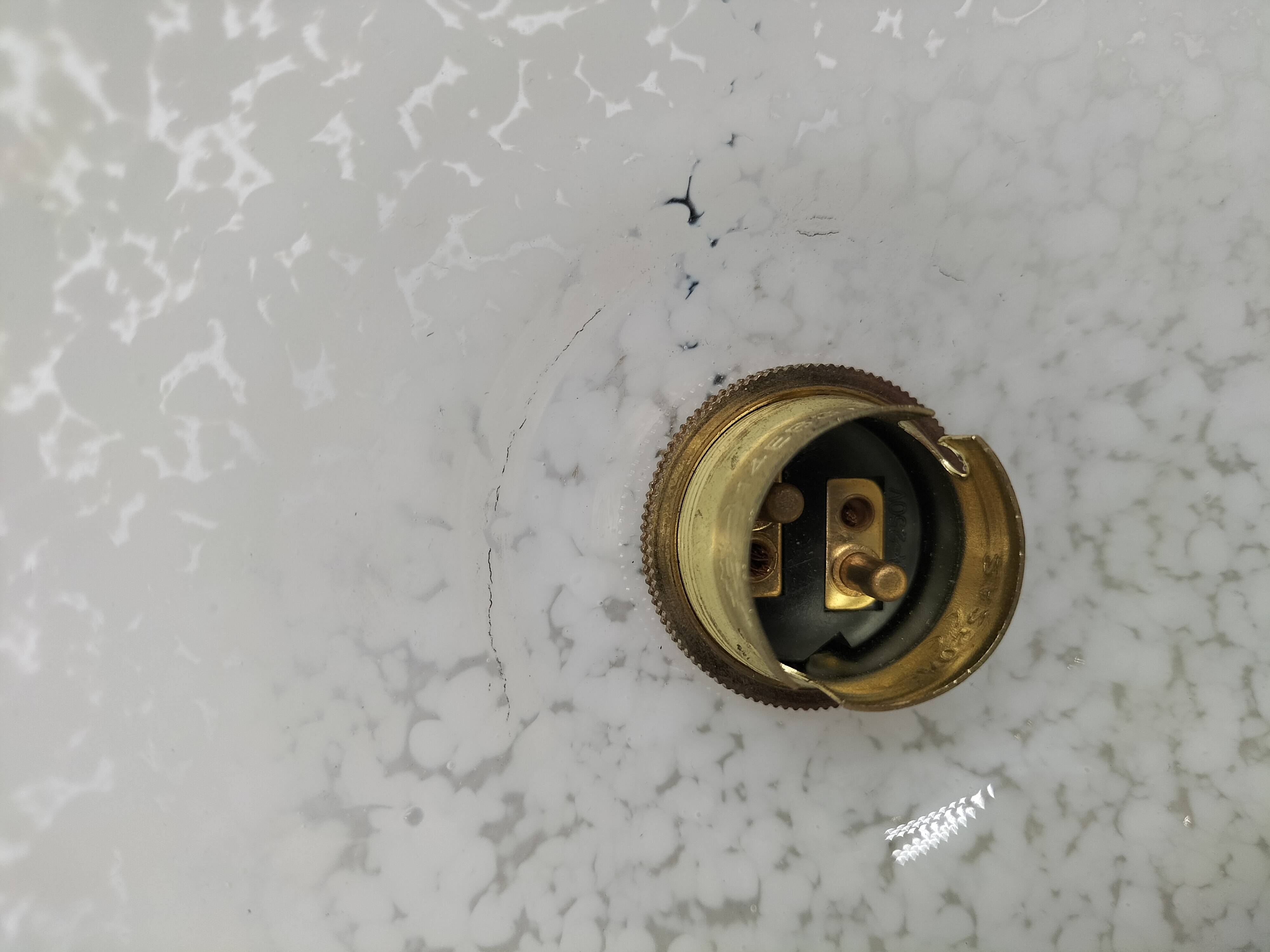 Clichy glass pendant lights