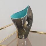 Vintage 1950 free-form vase - Belgian ceramist Alexandre de Wemmel