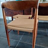 Danish rosewood chairs H.W Klein