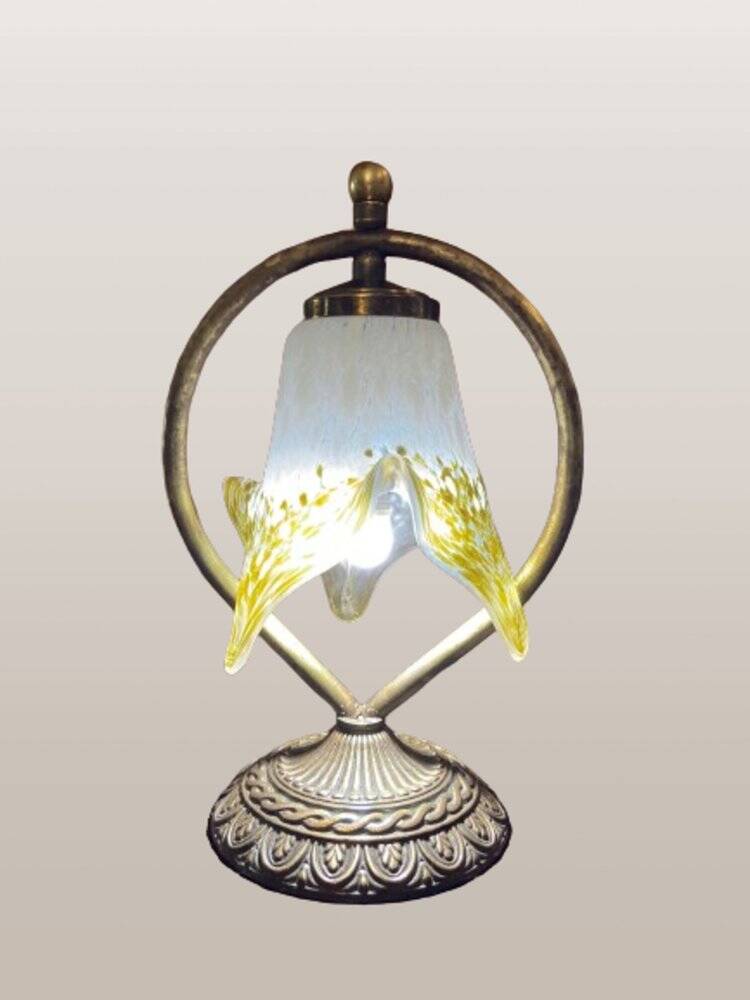 Vintage modernist table lamp, 1940
