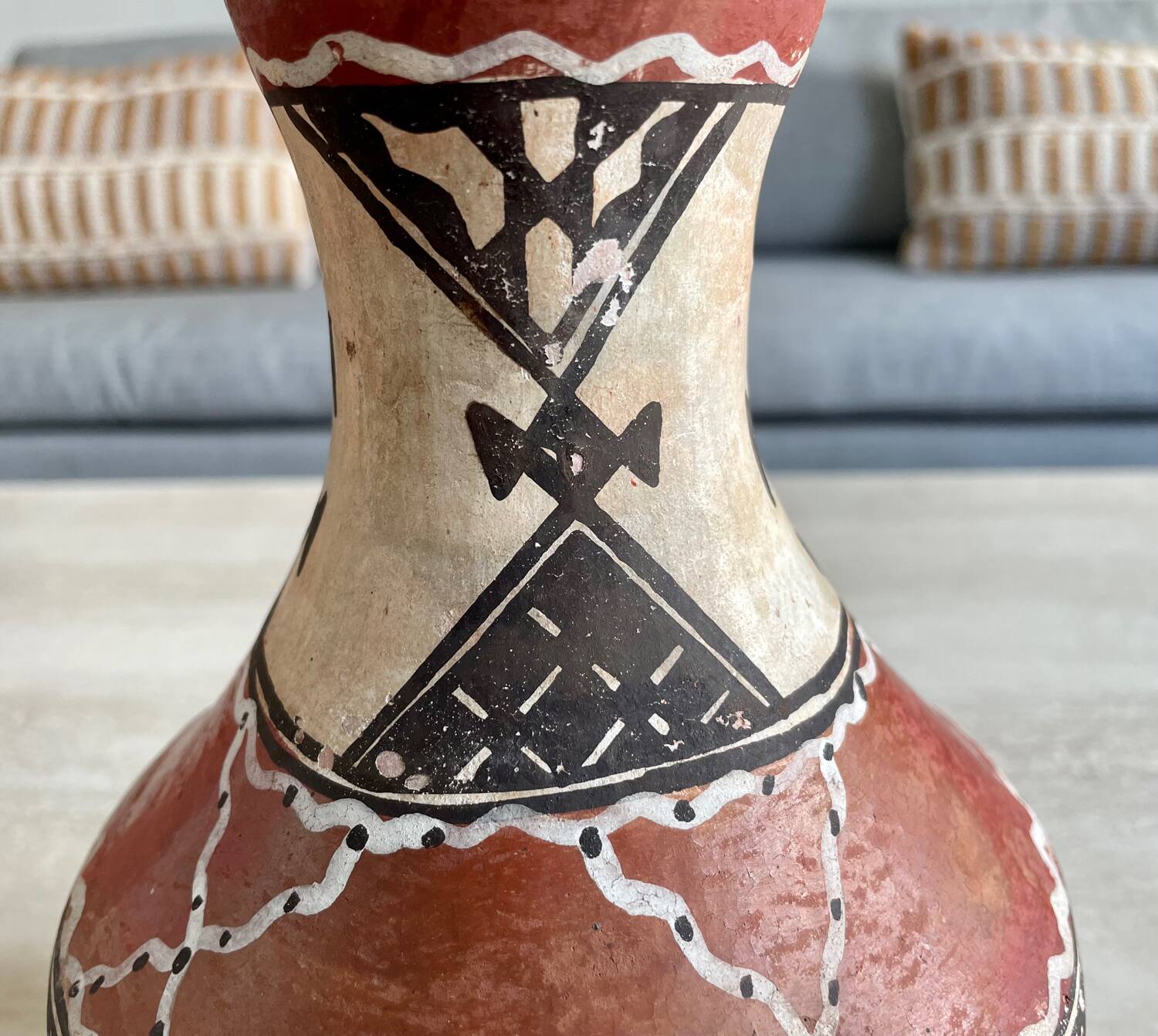 Vintage Berber vase