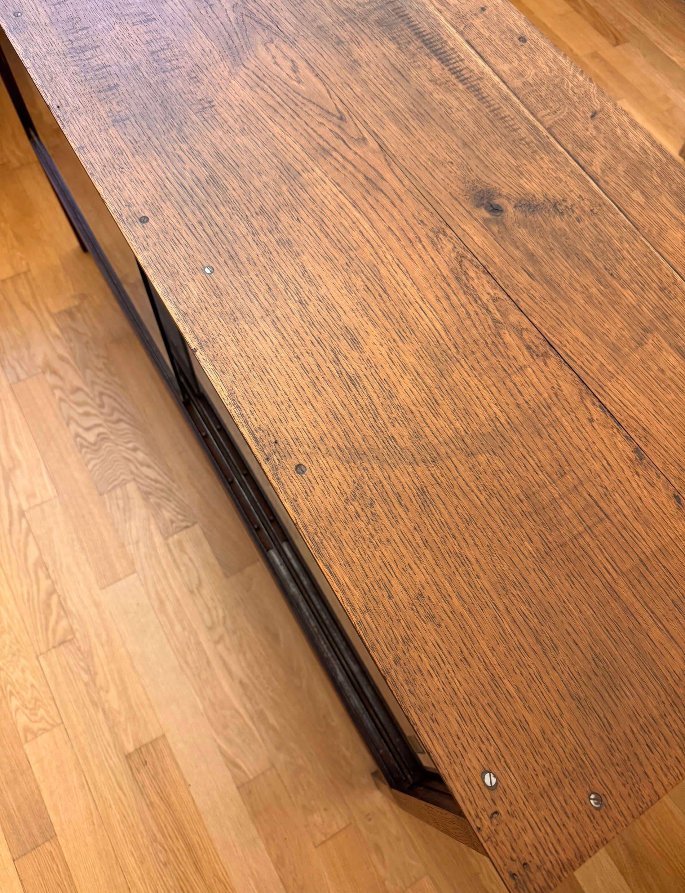 Old shop display cabinet