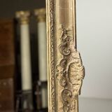 Large classic rural mirror