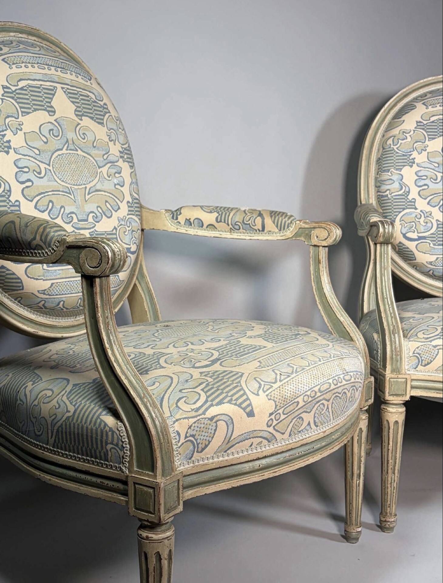 Louis XVI style armchair