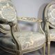 Louis XVI style armchair
