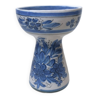 Vase à jacinthe ou bougeoir céramique Quiberon