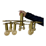 Vintage golden chandelier