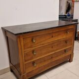 Commode XIXème en noyer