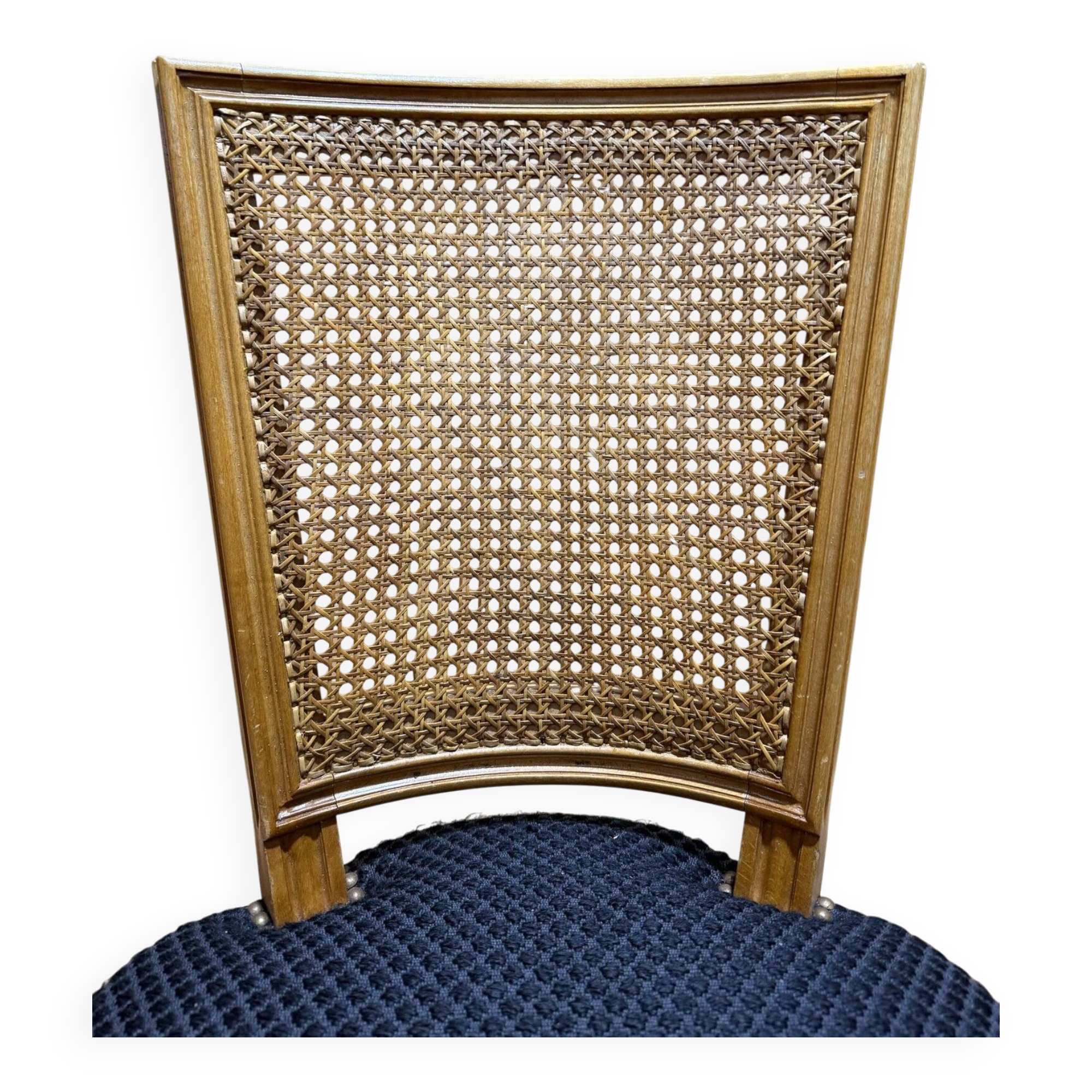 A Louis XVI style office chair