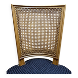 A Louis XVI style office chair