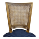 A Louis XVI style office chair