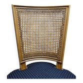 Une chaise de bureau de style Louis XVI