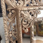 Patinated XIX century cloisonné mirror.