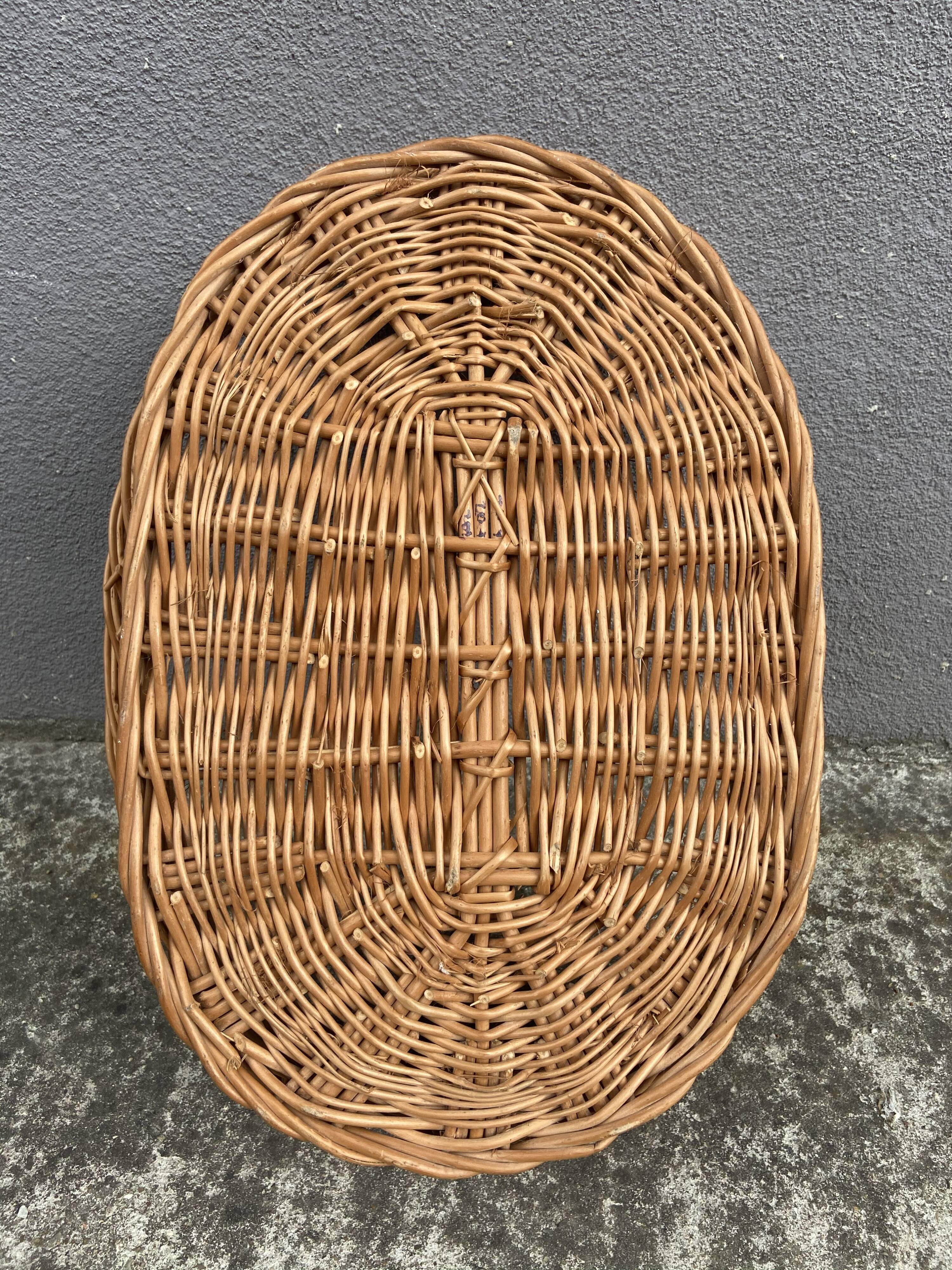 Wicker basket