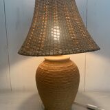 Lamp rope and rattan