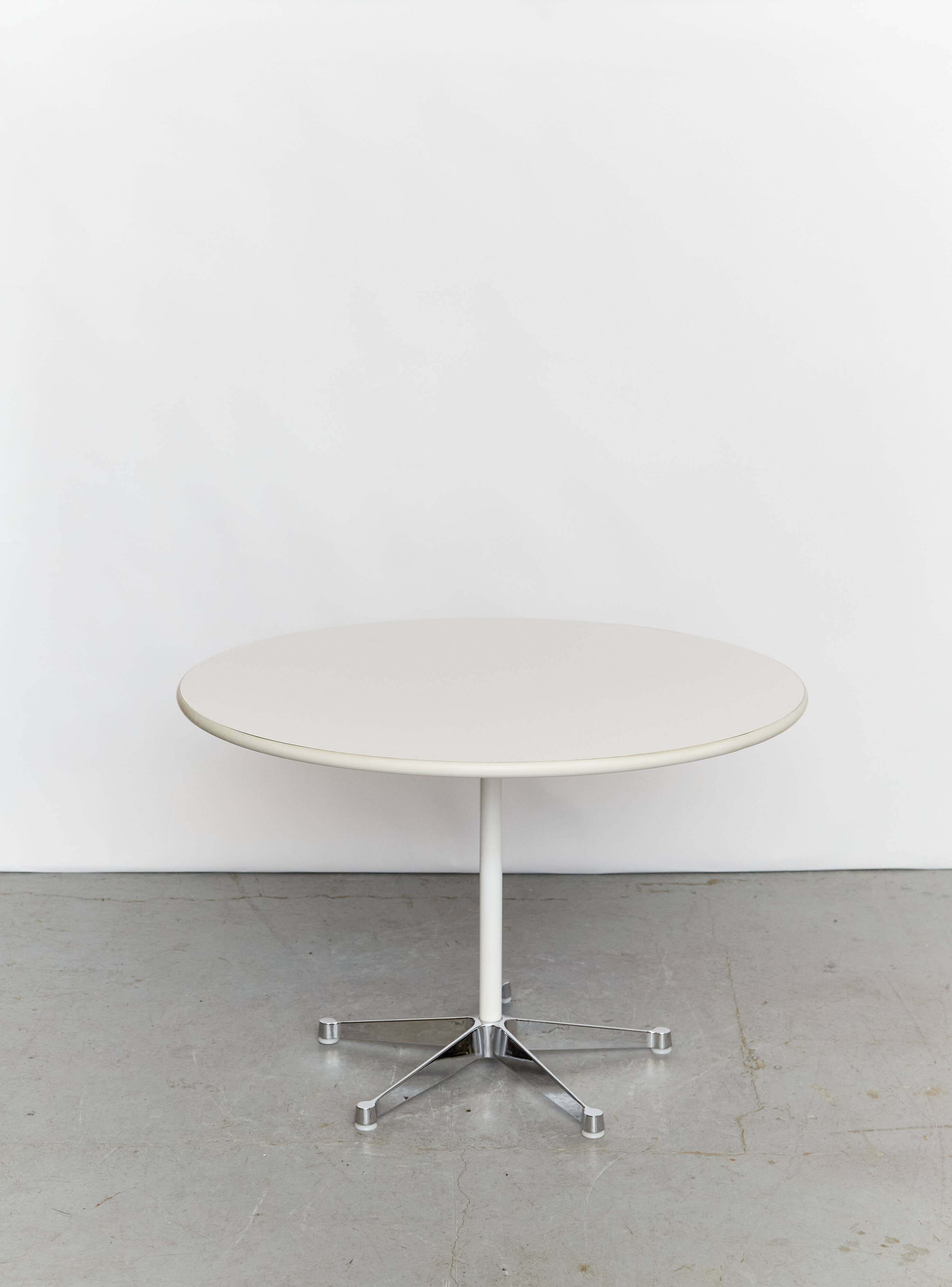 Charles & Ray Eames Lounge Dining Table for Herman Miller