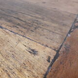Table Louis XV XVIIIth, a drawer, old