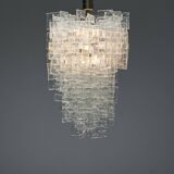 Large Chandelier by Carlo Nason for Mazzega, Italy, 1960s