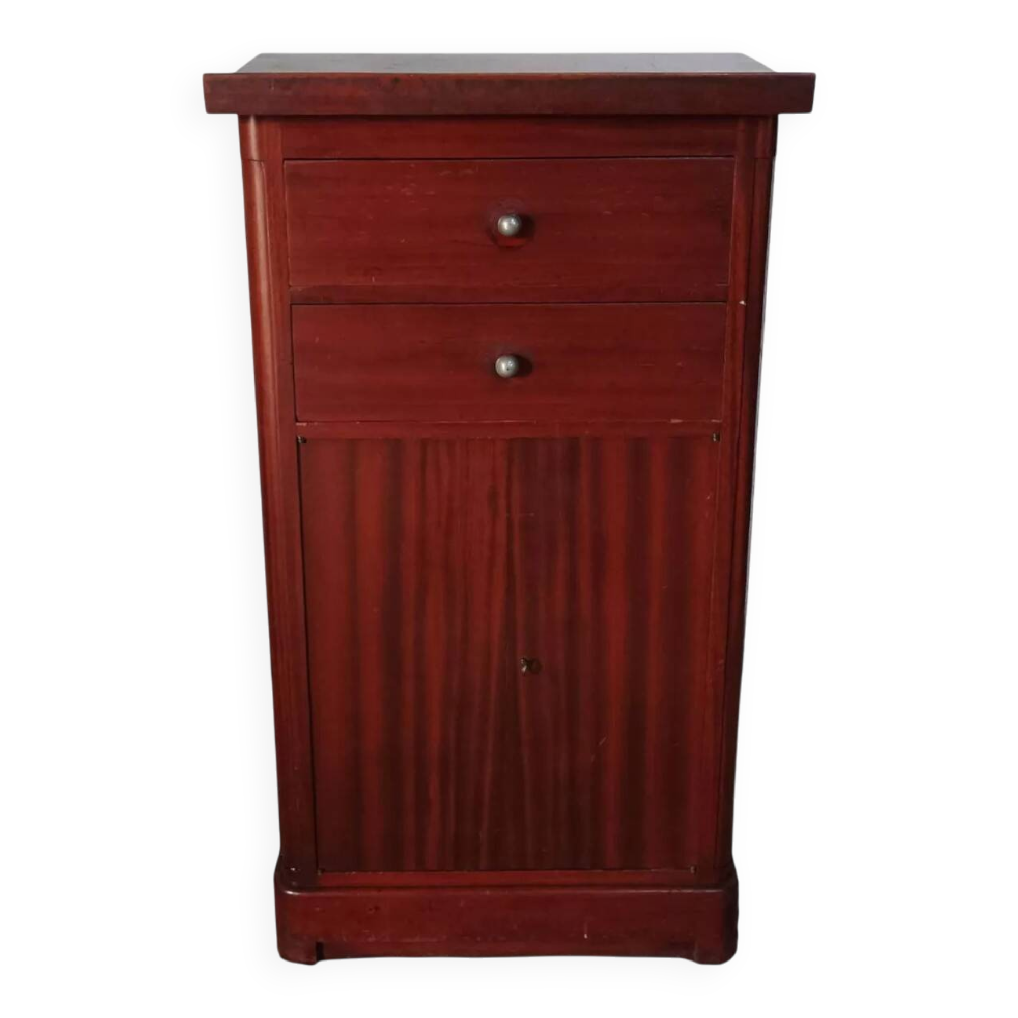 Vintage mahogany entrance writing desk