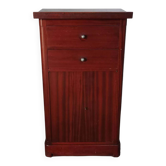 Vintage mahogany entrance writing desk
